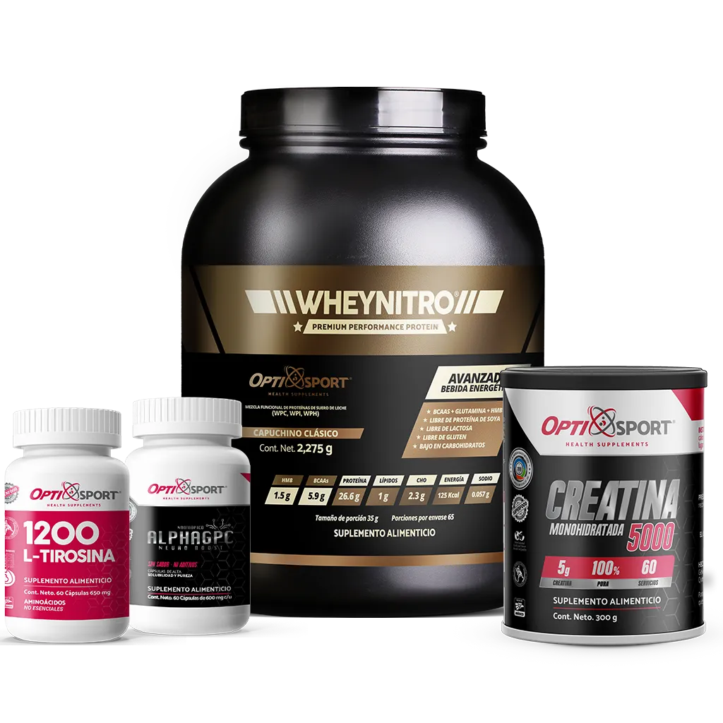 Kit de productos para la concentración