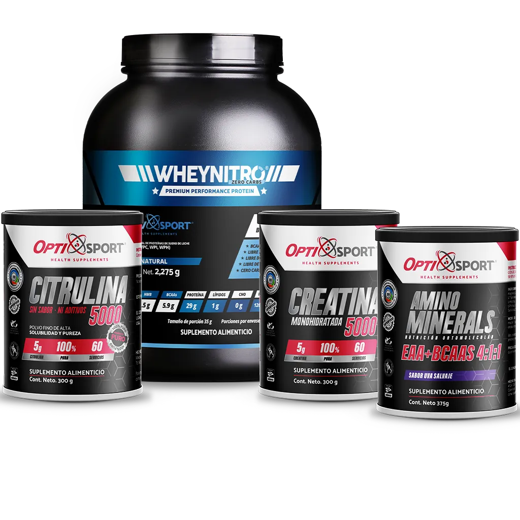 Kit de productos para la concentración