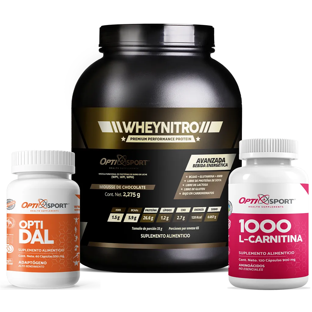 
Kit de productos que más grasa Opti Sport